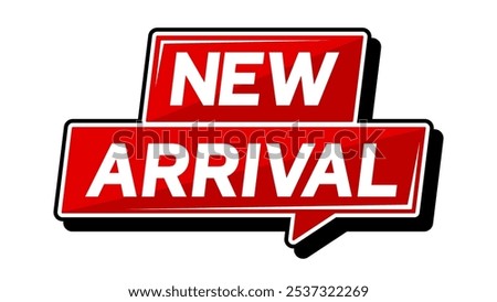 NEW ARRIVAL BANNER POSTER DESIGN