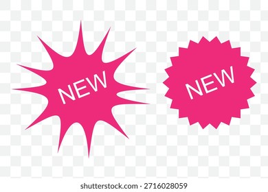 Nova chegada banner ilustração vetor, nova etiqueta de produto, promoção de nova venda, novo design de etiqueta de oferta