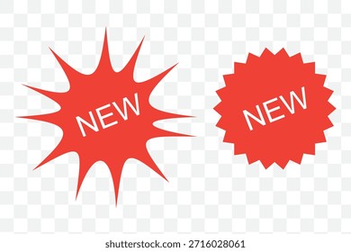 Nova chegada banner ilustração vetor, nova etiqueta de produto, promoção de nova venda, novo design de etiqueta de oferta