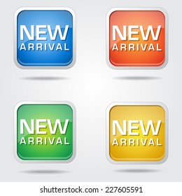 New Arrival Colorful Vector Icon Design