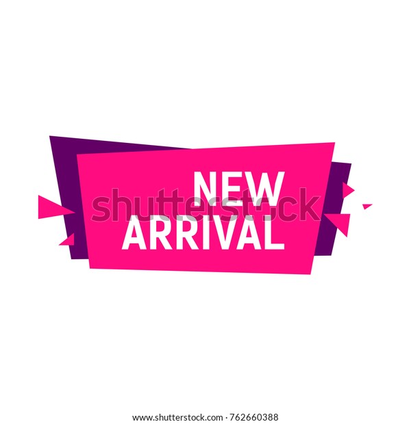 New Arrival Creative Banner Design のベクター画像素材 ロイヤリティフリー