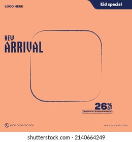 New Arrival Eid Special Offer Social Media AD.