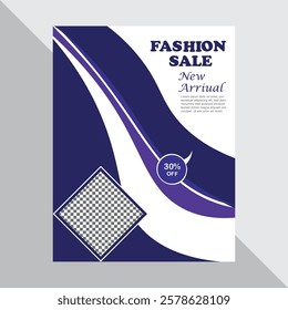 New Arrival Fashion Sale Flyer Design