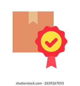 Nuevo color plano de llegada, mini icono de ilustración. uso para el concepto moderno, impresión, interfaz de usuario, kit de UX, Web y desarrollo de App. Vector relacionado con el comercio, el comercio minorista, el marketing y las compras.