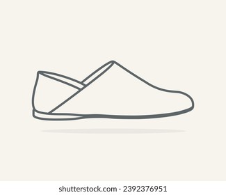 New Arrival Formal shoes vector illustration. Women foot wear vector design.