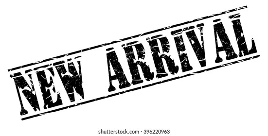 new arrival grunge stamp, vector illustration