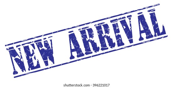 new arrival grunge stamp, vector illustration