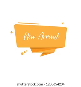 NEW ARRIVAL ICON CONCEPT