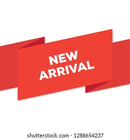 NEW ARRIVAL ICON CONCEPT