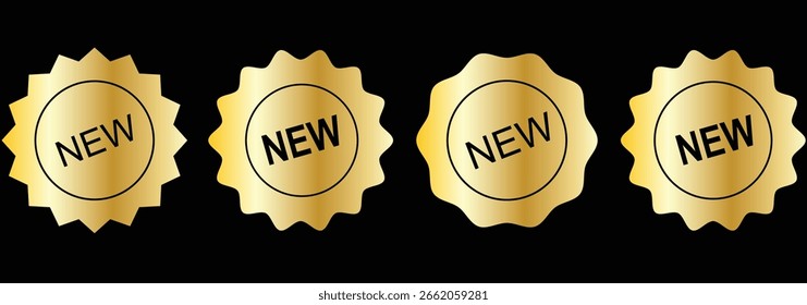 New Arrival Icon Vector Design