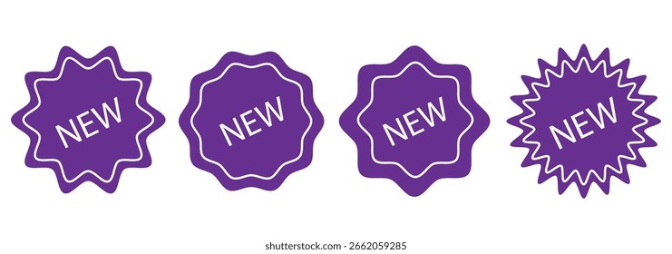 Novo design de vetor de ícone de chegada