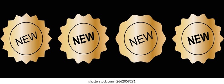 Novo design de vetor de ícone de chegada