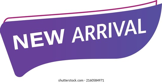 new arrival icon , vector illustration