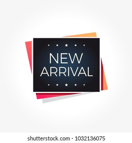 New Arrival Label