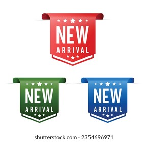 
New arrival label vector template 