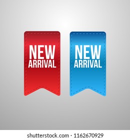 New Arrival Labels