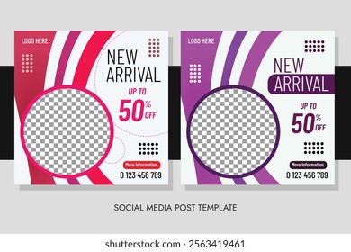 New arrival for media post with special discount