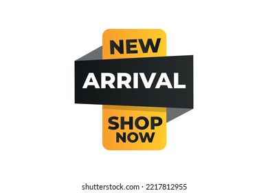 New arrival modern shop vector element