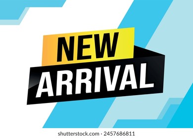 new arrival poster banner graphic design icon logo sign symbol social media website coupon


