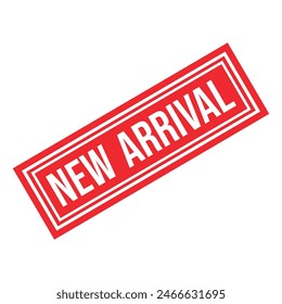 New Arrival Rubber stamp Design vector 