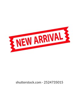 New Arrival, Rubber stamp Design vector, illustration