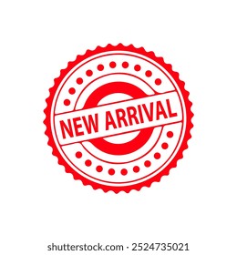 New Arrival, Rubber stamp Design vector, illustration