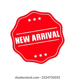 New Arrival, Rubber stamp Design vector, illustration