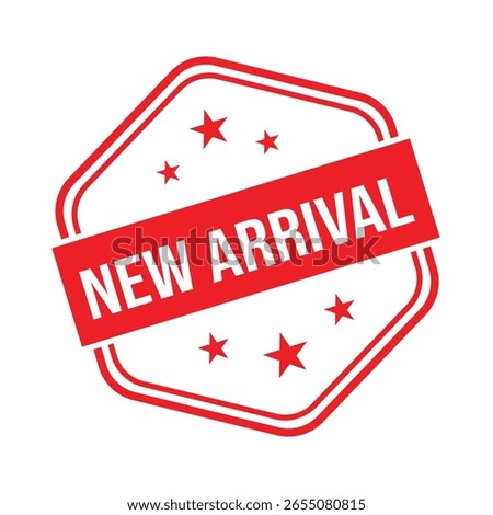 New Arrival Rubber Stamp. New Arrival Rubber Grunge Stamp Seal Vector Illustration - Vector