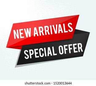 New Arrival sign. speech bubble vector