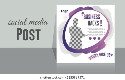 New arrival social media post banner template.