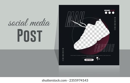 New arrival social media post banner template.