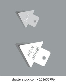 new arrival stickers