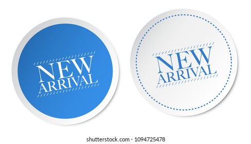 New Arrival Stickers