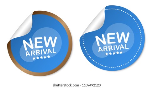 New Arrival Stickers
