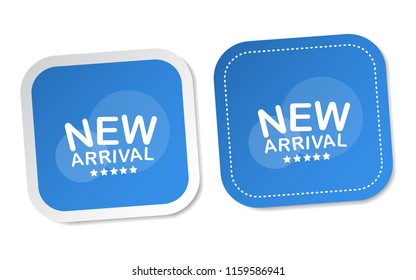 New Arrival Stickers