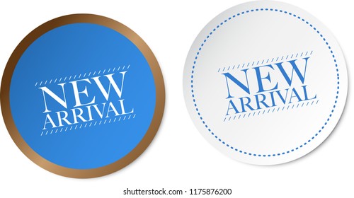 New Arrival Stickers