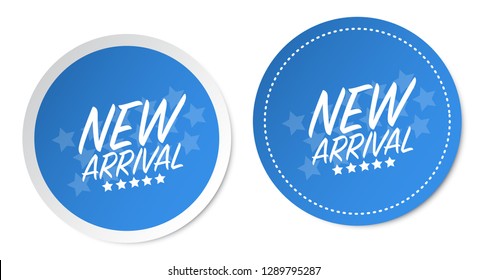 New Arrival Stickers