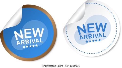 New Arrival Stickers