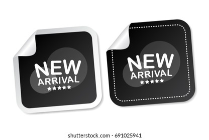 New Arrival Stickers