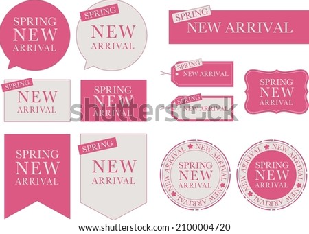 new arrival toolset (spring) pink
