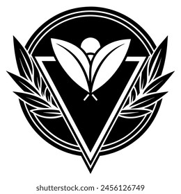 New arrival ultimate vegan restaurant logo best for your brand to introduce