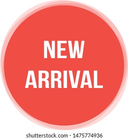 New Arrival Vector for Ad/Promo Purposes