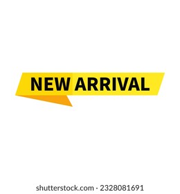 New Arrival In Yellow Color And Ribbon Rectangle Shape For Advertising Sale
