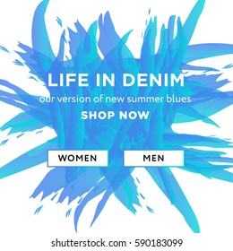 New arrivals concept for internet stores promo. New arrivals web banners. Material design trendy colors. 