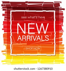 New Arrivals Design Template.