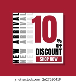 Desconto para Novas Entradas 10% Fora da Promoção