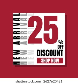 Desconto para Novas Entradas 25% Fora da Promoção