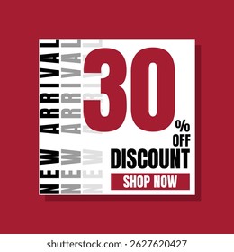 Desconto para Novas Entradas 30% Fora da Promoção