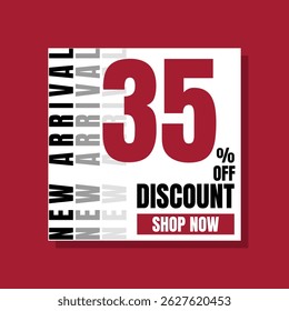 Desconto para Novas Entradas 35% Fora da Promoção
