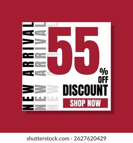 Desconto para Novas Entradas 55% Fora da Promoção